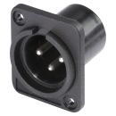 HICON XLR, 3-pol , Kunststoff-,...