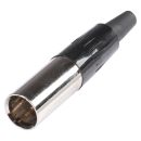 HICON Mini-XLR, 3-pol , Metall-,...