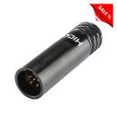 HICON Mini-XLR, 5-pol , Metall-,...