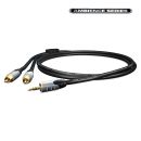 Adapterkabel, Y-Kabel RCA / MiniJack, 2  x  | RCA-Cinch /...