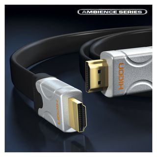 Multimediakabel HDMI, 19  x  | HDMI / HDMI, HICON | 10,00m