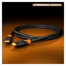 HDMI® High Speed Cable with Ethernet HDMI®, 19  x...