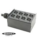 GROOVE+ Stagebox   Spleiss , XLR 3-pol male/XLR 3-pol...