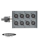GROOVE+ Stagebox <-> Spleiss , XLR 3-pol male/XLR...