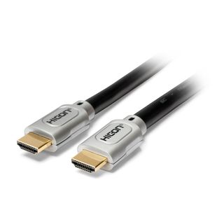 Multimediakabel HDMI HighSpeed-Cable with Ethernet & ARC, 4K, HQ, 14  x  0,22 mm | HDMI / HDMI, HICON | 1,00m