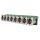 SOMMER CABLE INSTALL-Modul 4 x XLR D-Serie female, 3-pol , Metall-, Steck-Federklemmen 3-fach / Kanal-, versilberte(r) Kontakt(e), nickelfarben, für BB-Serie 19", PlugMama, THE BOXX