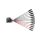 Multicore-Kabel mit Rund LK-Verbinder -> Spleiss ; getrennte Masseführung | 08/04 | getrennte Masse/ISOPOD | LK Aufbau male | HICON XLR | 1,20m
