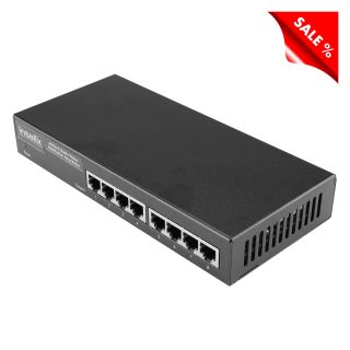 INTELIX IX-AVDA-8-EU IX-AVDA-8-EU, INTELIX Balun distribution amp 8-outpt