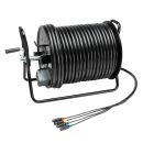 Netzwerkkabel SC-Mercator CAT.7, 8 x 0.22 mm² | RJ45...