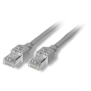 Cat.5e SC-Mercator, 8  x  | RJ45 / RJ45, HIROSE | 20,00m | grau