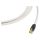 Consolidation-Point-Kabel SC-Mercator CAT.7, 8  x  0,14 mm² | RJ45 / RJ45, HIROSE | 5,00m | grau