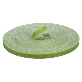 Klettband, VPE: 25 m, Breite: 10 mm, grn, auch ideal fr Pflanzen