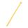Klettband, VPE: 10 Stck., Breite: 7 mm | gelb