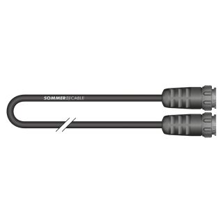 Lautsprecherkabel + Strom Kolorith MINI, 2  x  0,25 mm² | EN3 / EN3, Switchcraft | 0,50m