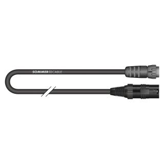 Lautsprecherkabel Kolorith MINI, 2  x  0,25 mm | XLR / EN3, HICON | 0,50m