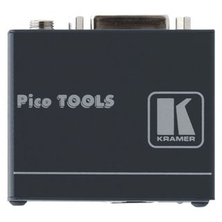 KRAMER , DVI Transmitter, IN: DVI-D | OUT: RJ45, B x H x T: 62 mm x 24 mm x 52 mm
