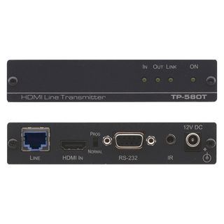 KRAMER , HD-BaseT 1.0, IN: HDMI/RS232/IR | OUT: RJ45 (HD-BaseT)