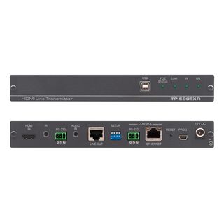 KRAMER , HD-BaseT 2.0, IN: HDMI/RS232/IR/RJ45 (LAN)/USB/Analog Audio | OUT: RJ45 (HD-BaseT)