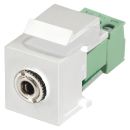 Mini-Klinke (3,5mm), 3-pol , Kunststoff-, Steck- /...
