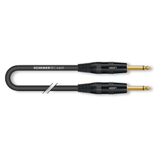 Instrumentenkabel SC-Spirit LLX, 1  x  0,38 mm | Klinke / Klinke, HICON | 3,00m | schwarz