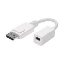 Adapterkabel | DisplayPort male/DisplayPort mini female...