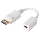 Adapterkabel | DisplayPort male/DisplayPort mini female...
