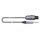 Lautsprecherkabel Meridian, 2  x  2.50 mm² | speakON® / Klinke, NEUTRIK® | 1,00m | grau