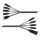 AES / EBU, DMX & Power Looms | 4x XLR 5-pol male NEUTRIK | Schuko-Stecker | 4x XLR 5-pol female NEUTRIK | Schuko-Buchse | Monolith 1,5mm² | 5,00m