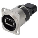 NEUTRIK® Firewire, 6-pol , Metall-,...