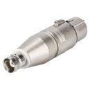 NEUTRIK®  Adapter | BNC female/XLR 3-pol female...