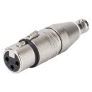 NEUTRIK®  Adapter | BNC female/XLR 3-pol female...