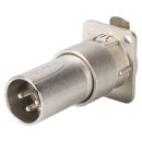 NEUTRIK®  Adapter | XLR 3-pol male/XLR 3-pol female...
