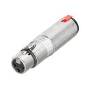 NEUTRIK®  Adapter | Klinke female stereo/XLR 3-pol...