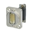NEUTRIK®  | SUB-D 15-pol female/SUB-D 15-pol male...