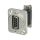 NEUTRIK®  | SUB-D 9-pol female Type D, nickelfarben