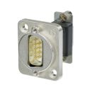 NEUTRIK®  | SUB-D 9-pol female/SUB-D 9-pol male Type...