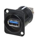 NEUTRIK® USB-A auf USB-B 180° drehbar,...
