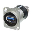 NEUTRIK® USB-A auf USB-B 180° drehbar,...