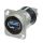 NEUTRIK® USB-A auf USB-B 180° drehbar, Metall-Einbaubuchse, Type D