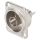 NEUTRIK® BNC HD-SDI Löttechnik-Einbaubuchse, Type D, nickelfarben