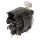 NEUTRIK® XLR, 3-pol , Kunststoff-, Printtechnik horizontal-Einbaubuchse, hartvergoldete(r) Kontakt(e), Type B, grau