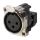 NEUTRIK® XLR, 3-pol , Kunststoff-, Crimp-Einbaubuchse, vergoldete(r) Kontakt(e), Type B, nickelfarben