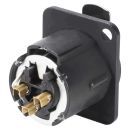 NEUTRIK® XLR, 3-pol , Metall-,...