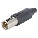 NEUTRIK® XLR, 3-pol , Metall-,...