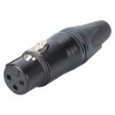 NEUTRIK® XLR, 3-pol , Metall-,...