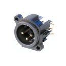 NEUTRIK® XLR, 3-pol , Kunststoff-, Printtechnik...