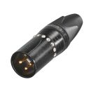 NEUTRIK® XLR, 3-pol , Metall-,...