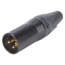 NEUTRIK® XLR, 3-pol , Metall-,...