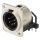 NEUTRIK® XLR, 5-pol , Metall-, Löttechnik-Einbaustecker, versilberte(r) Kontakt(e), Type D, nickelfarben