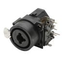 NEUTRIK® XLR / Klinke (6,3mm), 3-pol , Kunststoff-,...